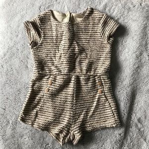 Zara Baby Knit Romper